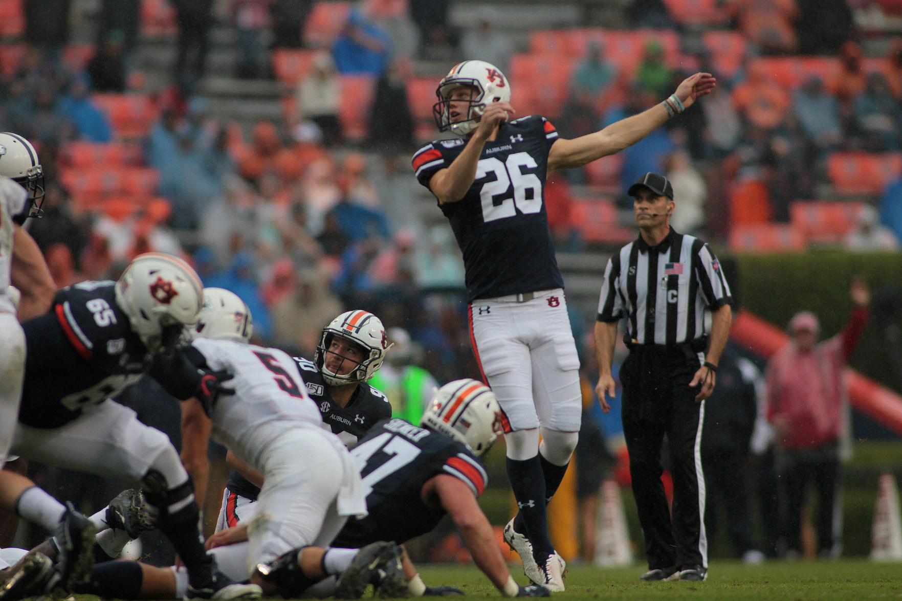Auburn vs Samford